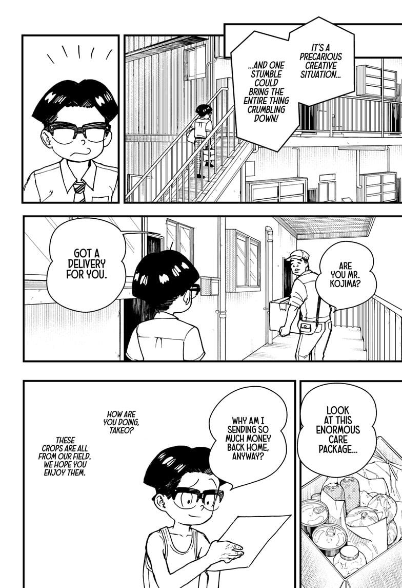 Kurumizawa Yoshihiko no Gukou Chap 4 - Next Chap 5