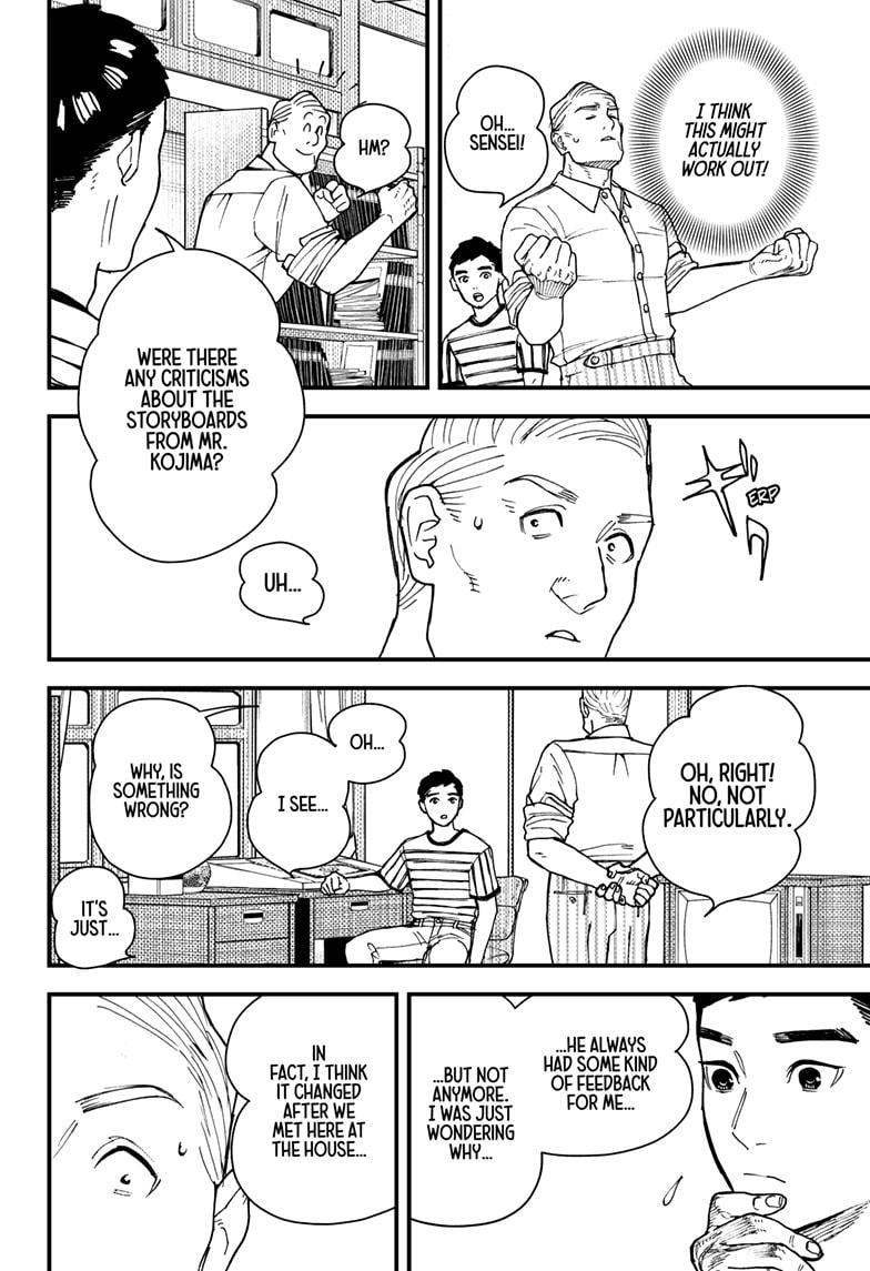 Kurumizawa Yoshihiko no Gukou Chap 4 - Next Chap 5