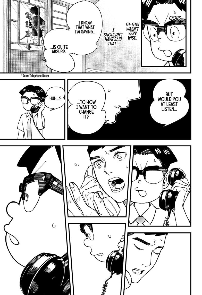 Kurumizawa Yoshihiko no Gukou Chap 4 - Next Chap 5