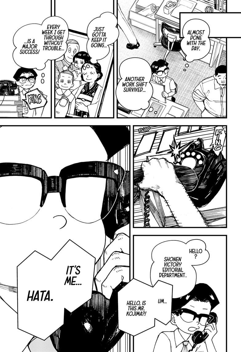 Kurumizawa Yoshihiko no Gukou Chap 4 - Next Chap 5
