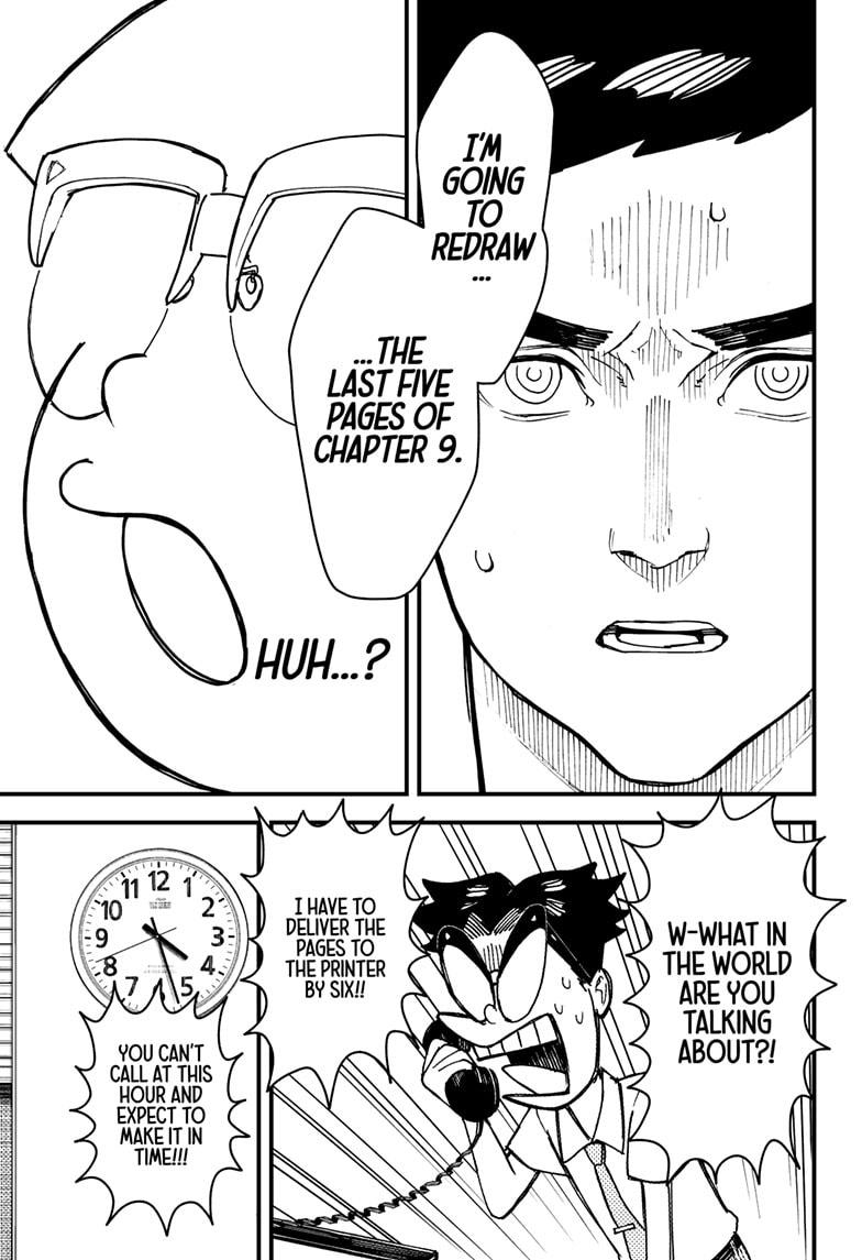 Kurumizawa Yoshihiko no Gukou Chap 4 - Next Chap 5