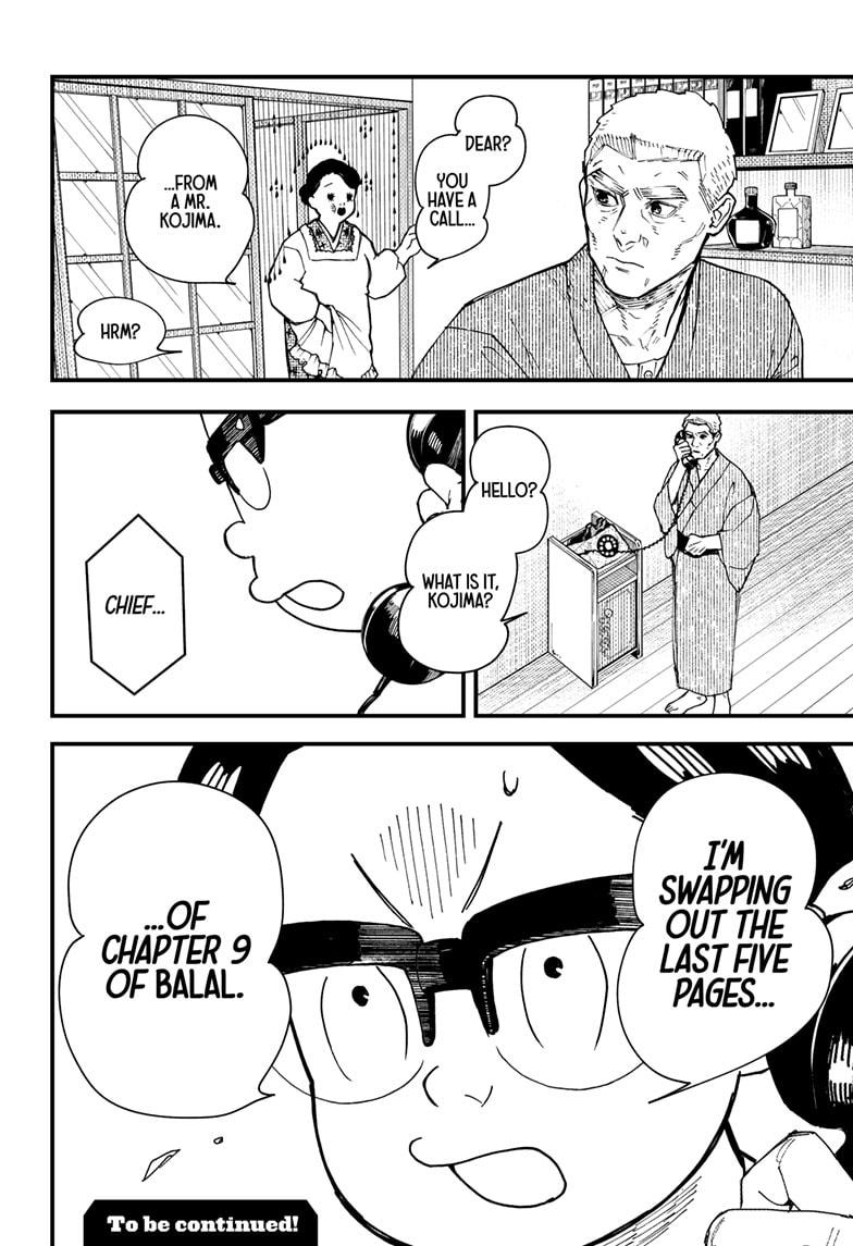 Kurumizawa Yoshihiko no Gukou Chap 4 - Next Chap 5