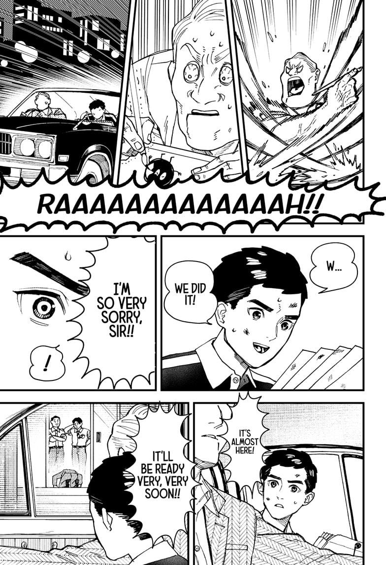 Kurumizawa Yoshihiko no Gukou Chap 5 - Next Chap 6