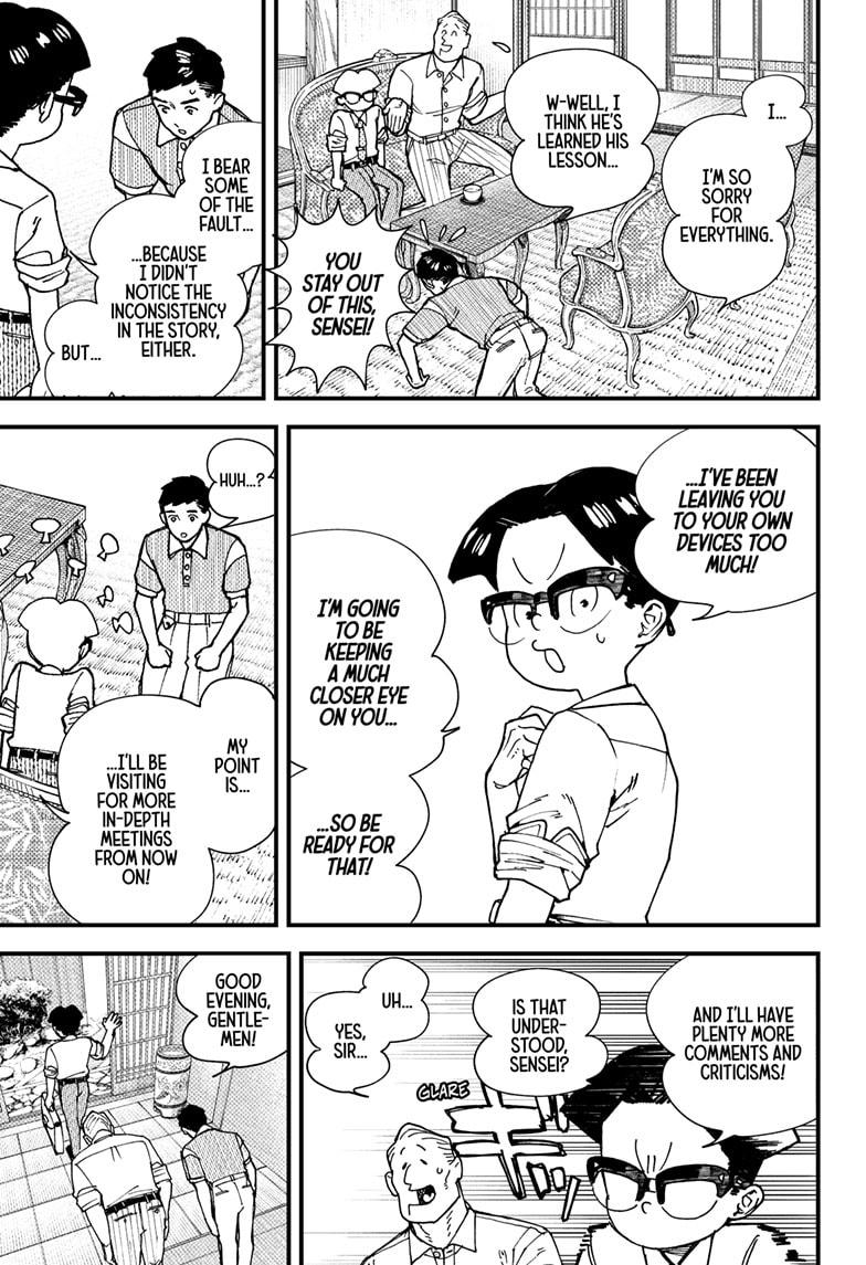 Kurumizawa Yoshihiko no Gukou Chap 5 - Next Chap 6