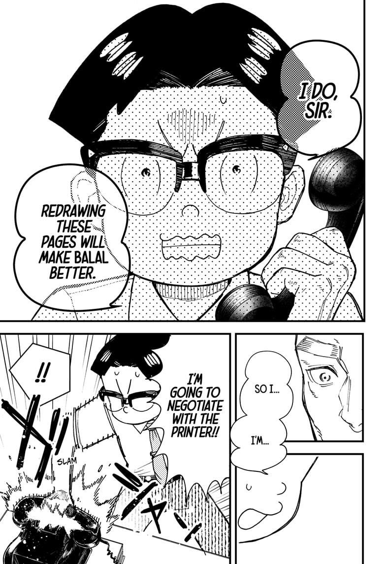 Kurumizawa Yoshihiko no Gukou Chap 5 - Next Chap 6