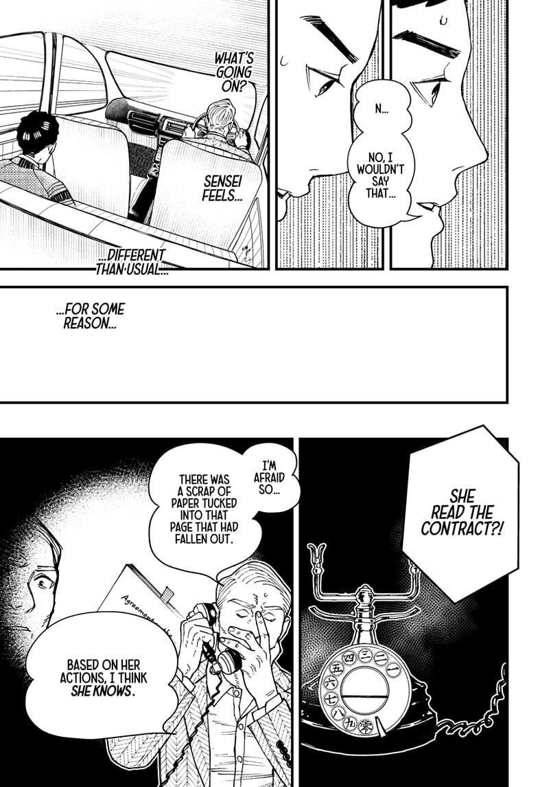 Kurumizawa Yoshihiko no Gukou Chap 8 - Next Chap 9