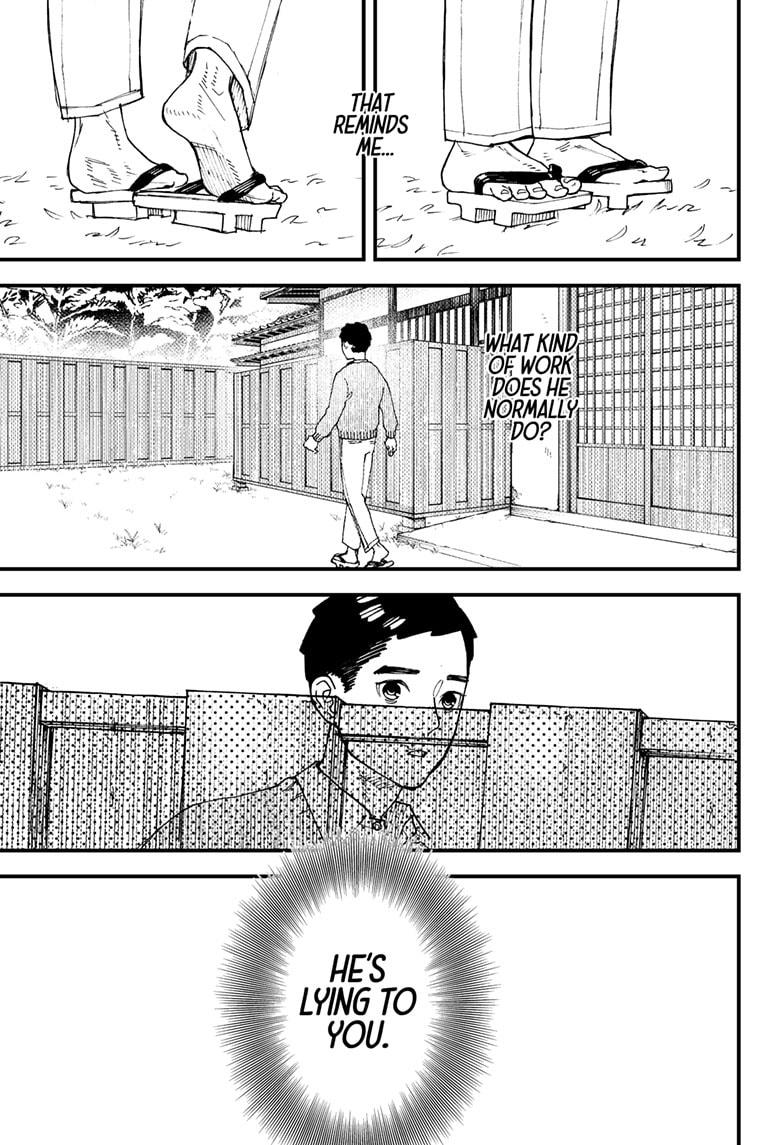 Kurumizawa Yoshihiko no Gukou Chap 8 - Next Chap 9