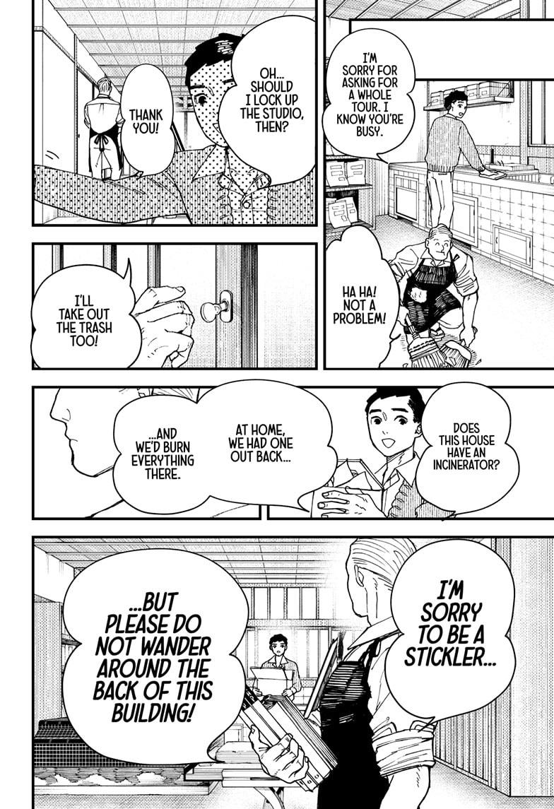 Kurumizawa Yoshihiko no Gukou Chap 8 - Next Chap 9