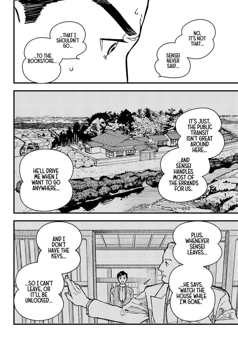 Kurumizawa Yoshihiko no Gukou Chap 9 - Next Chap 10