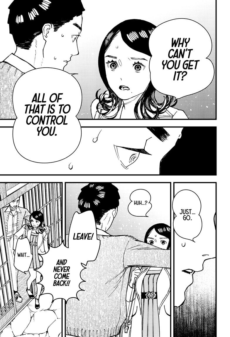 Kurumizawa Yoshihiko no Gukou Chap 9 - Next Chap 10