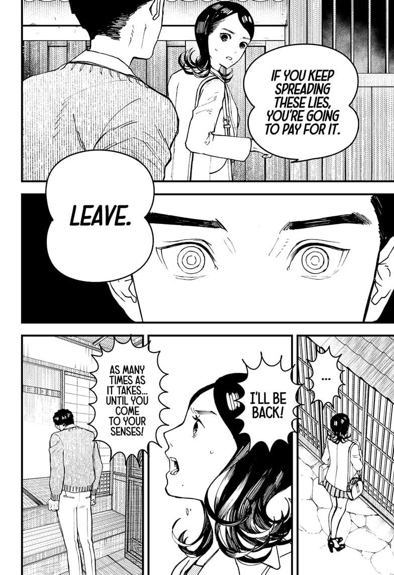 Kurumizawa Yoshihiko no Gukou Chap 9 - Next Chap 10