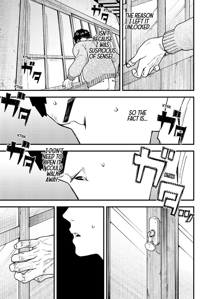 Kurumizawa Yoshihiko no Gukou Chap 9 - Next Chap 10