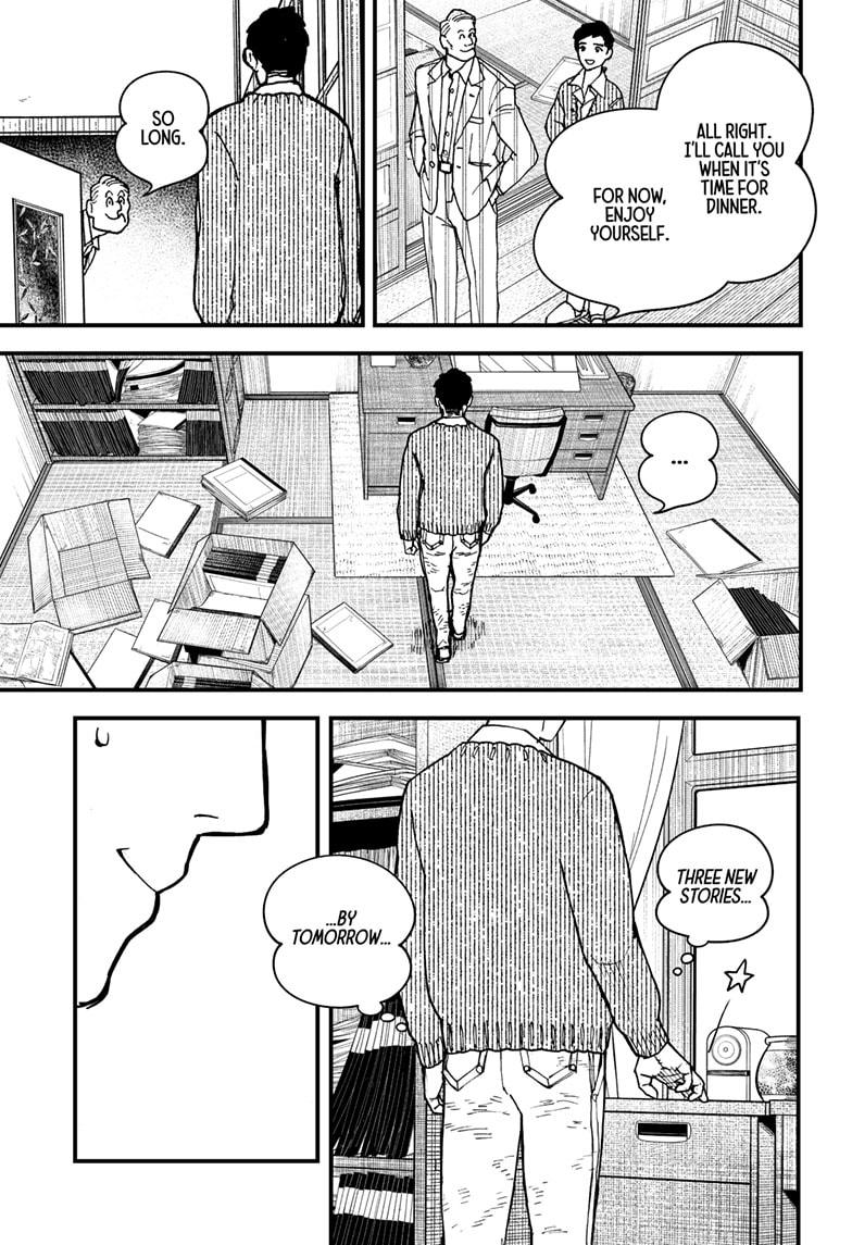 Kurumizawa Yoshihiko no Gukou Chap 2 - Next Chap 3