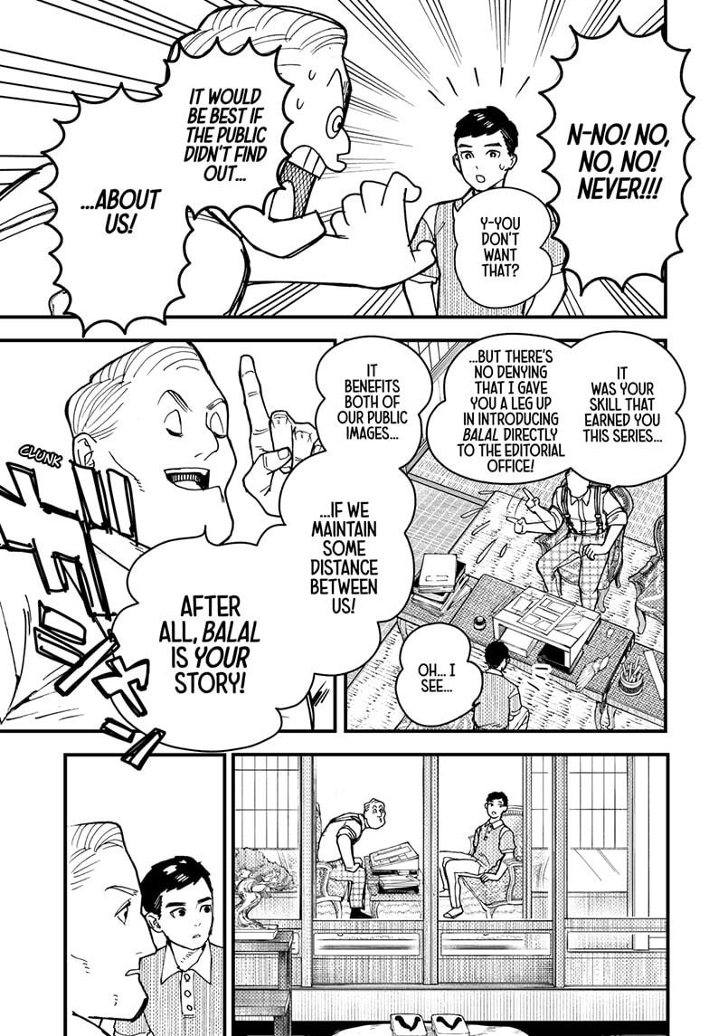 Kurumizawa Yoshihiko no Gukou Chap 3 - Next Chap 4