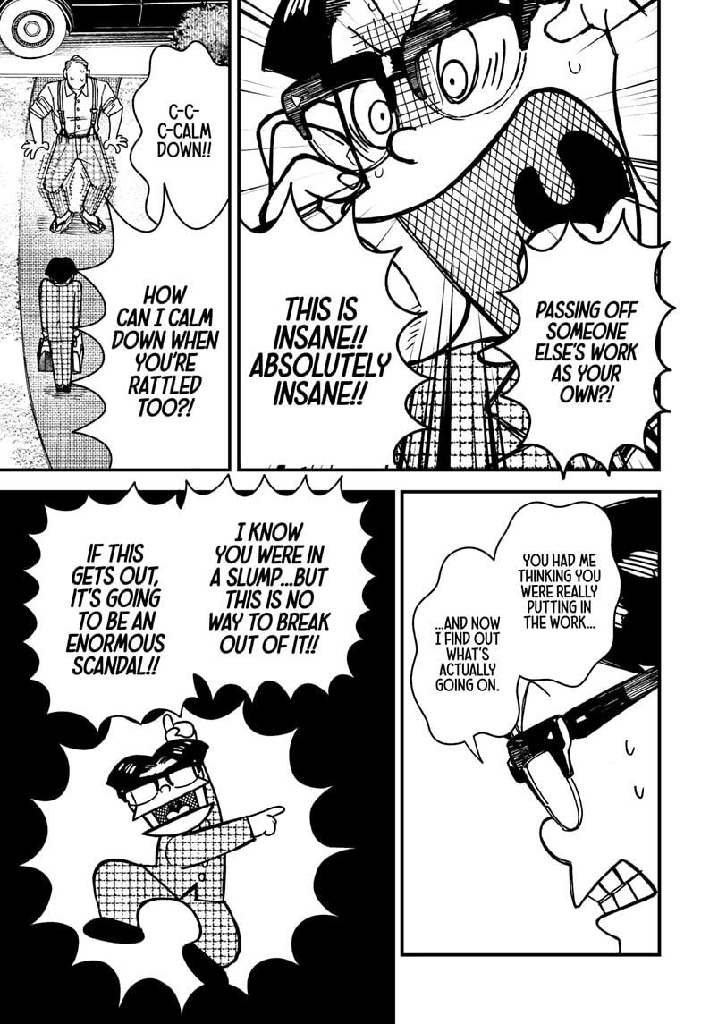 Kurumizawa Yoshihiko no Gukou Chap 3 - Next Chap 4