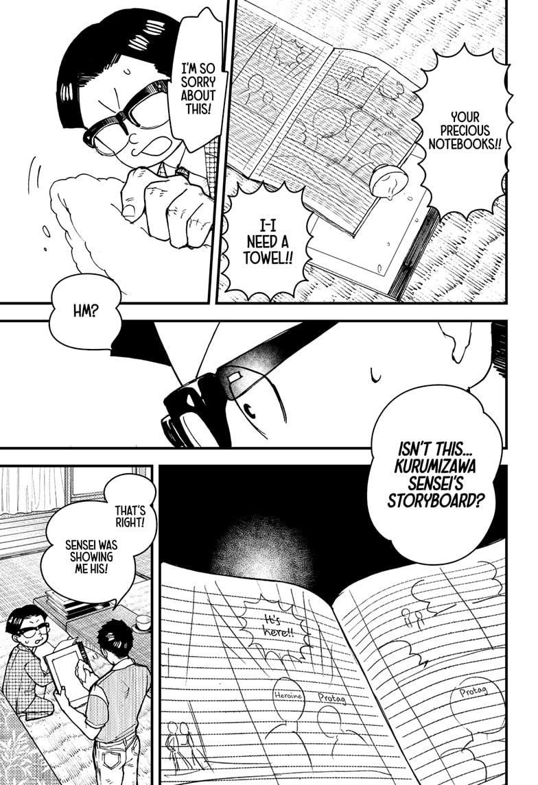 Kurumizawa Yoshihiko no Gukou Chap 3 - Next Chap 4
