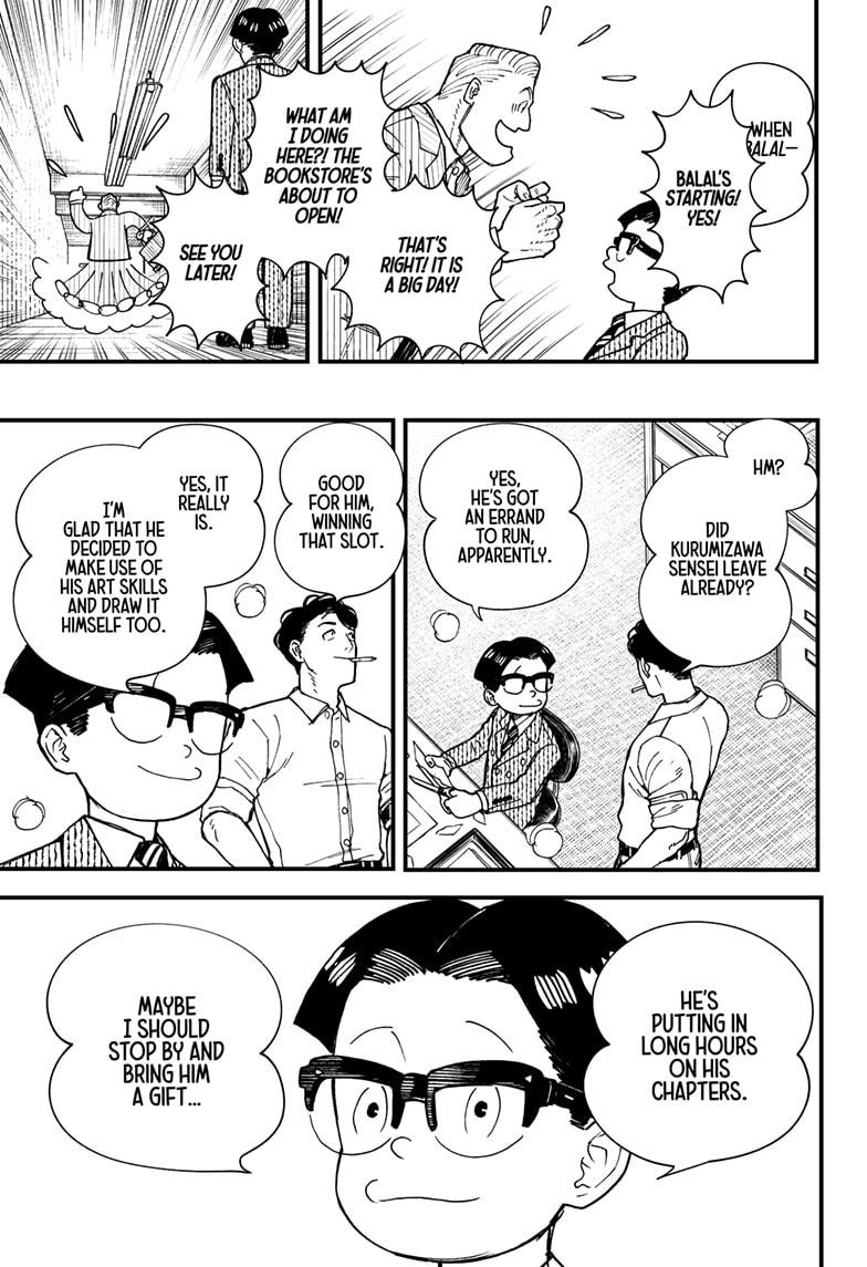 Kurumizawa Yoshihiko no Gukou Chap 3 - Next Chap 4