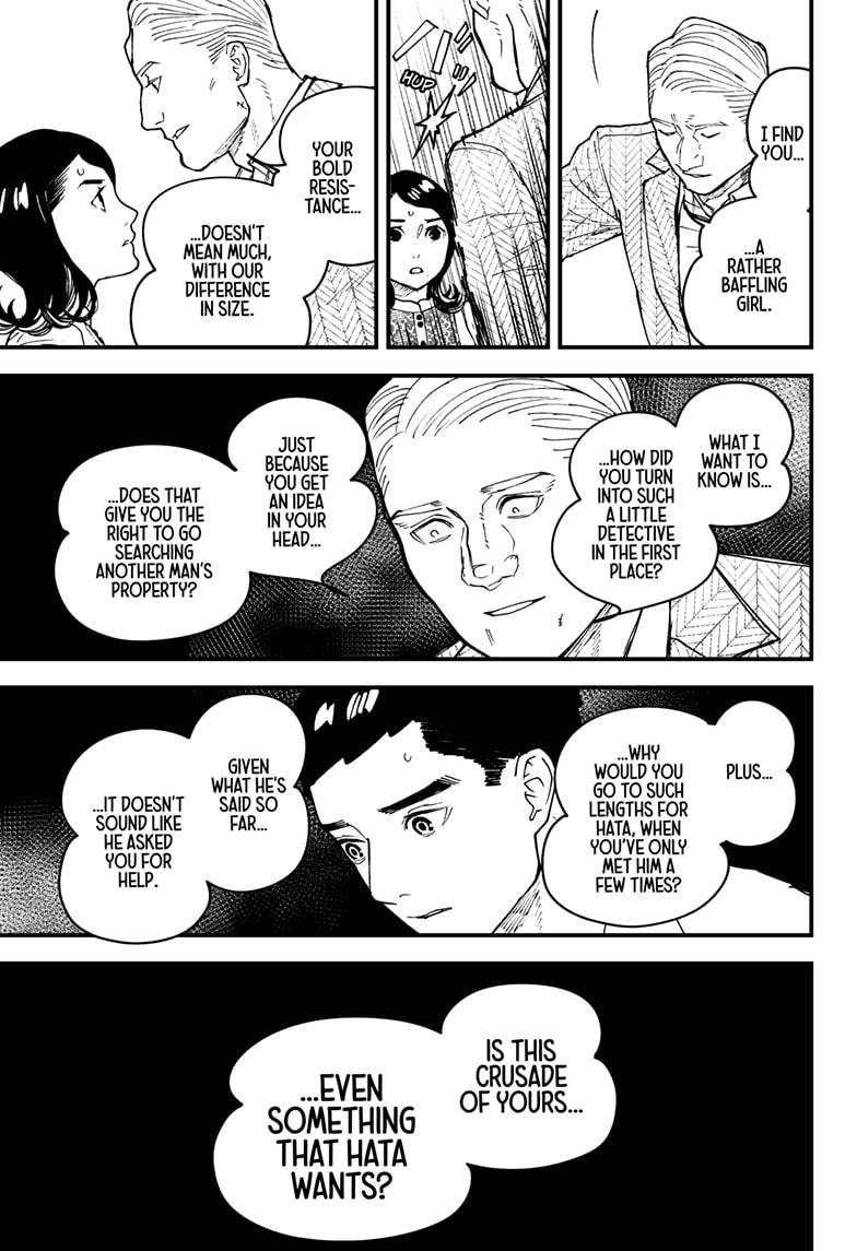 Kurumizawa Yoshihiko no Gukou Chap 17 - Next Chap 18