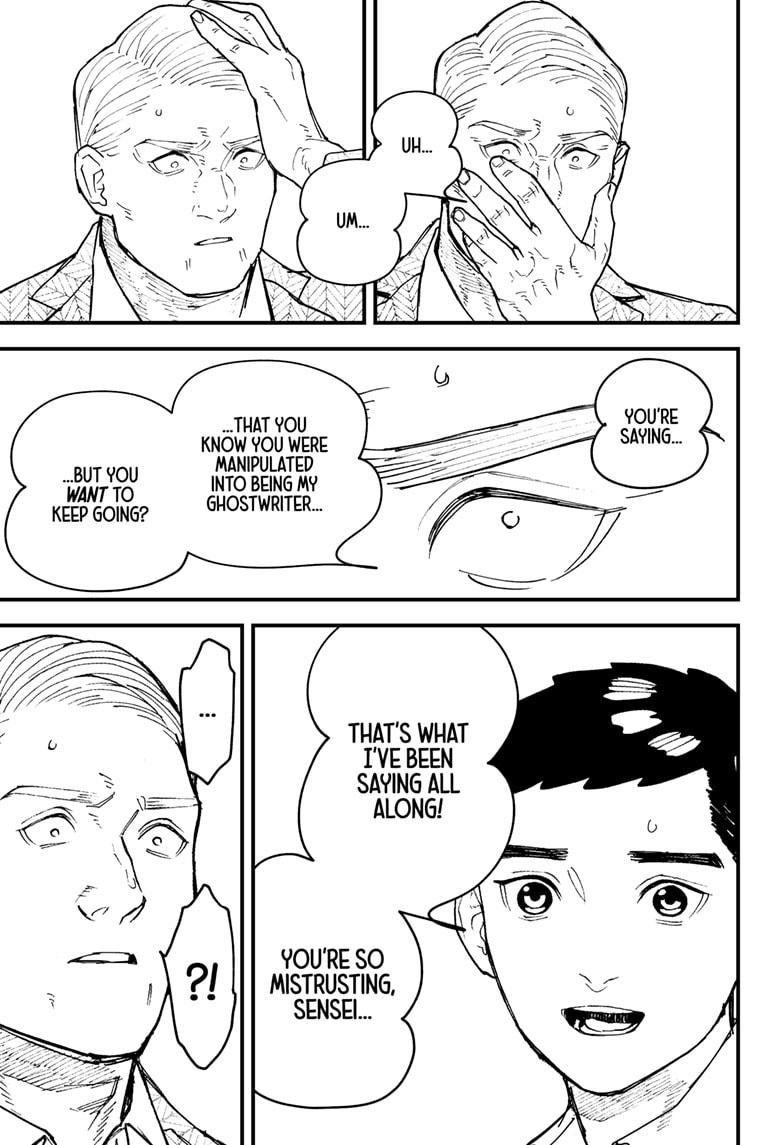 Kurumizawa Yoshihiko no Gukou Chap 17 - Next Chap 18