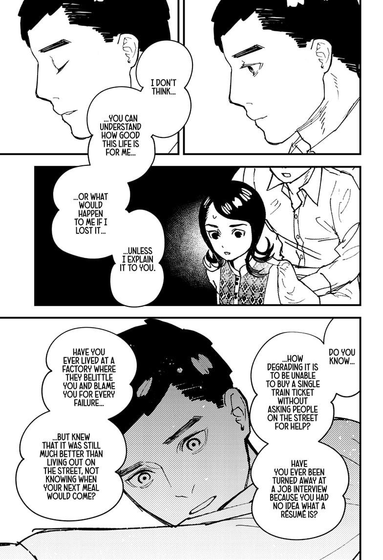Kurumizawa Yoshihiko no Gukou Chap 17 - Next Chap 18
