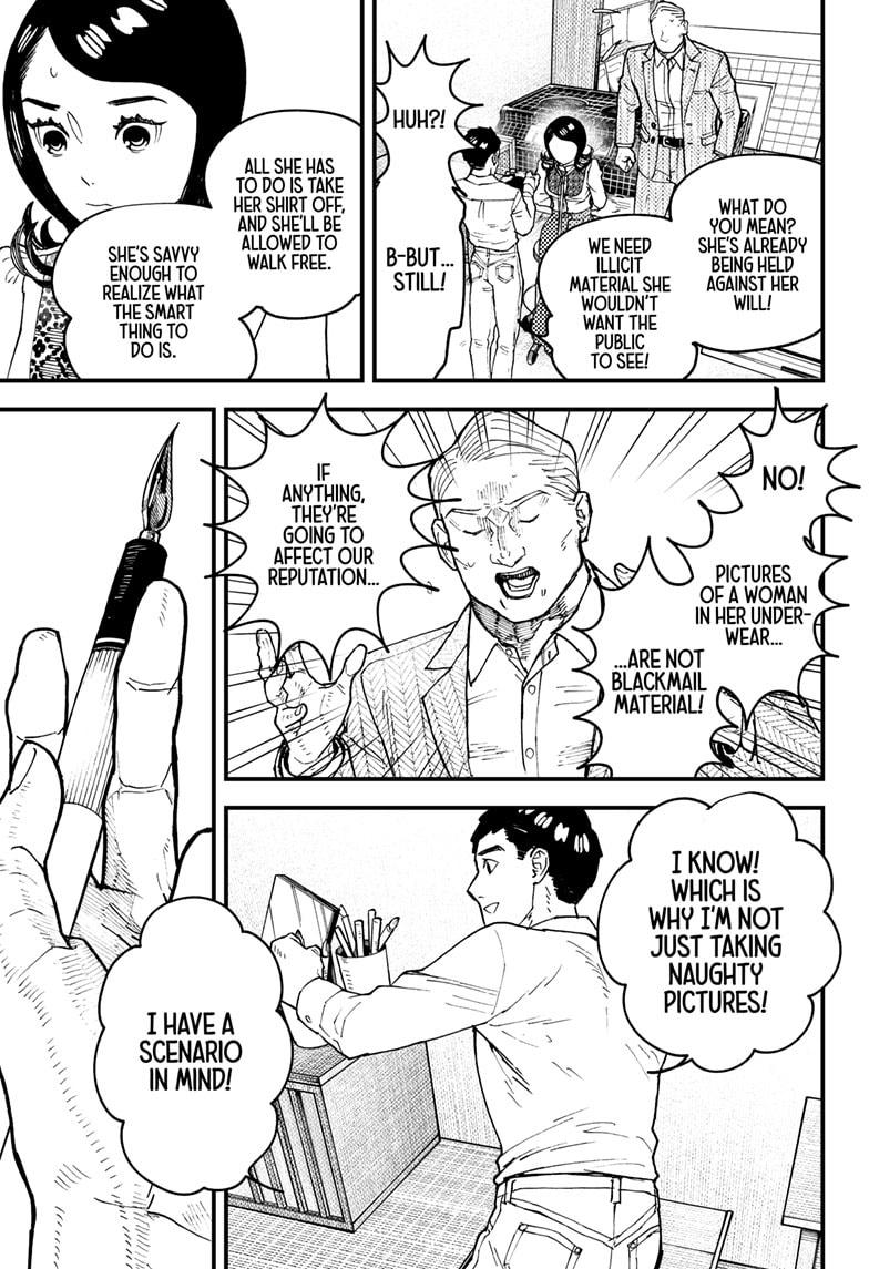 Kurumizawa Yoshihiko no Gukou Chap 17 - Next Chap 18