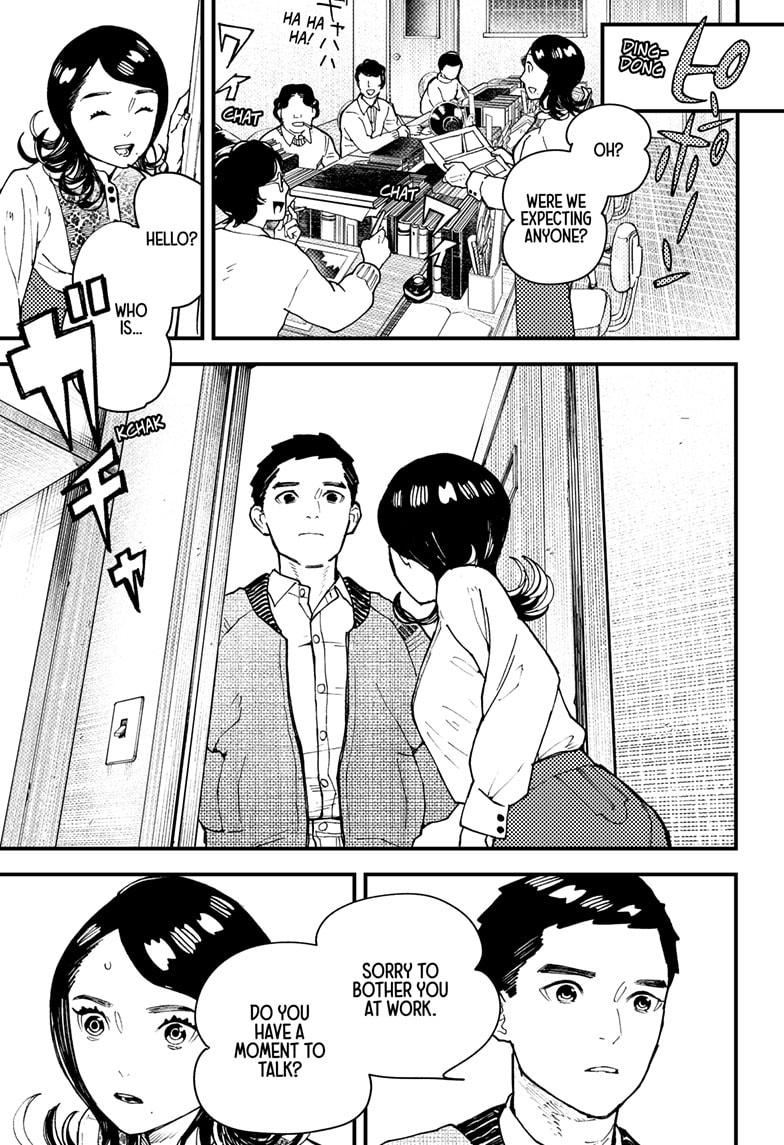 Kurumizawa Yoshihiko no Gukou Chap 14 - Next Chap 15