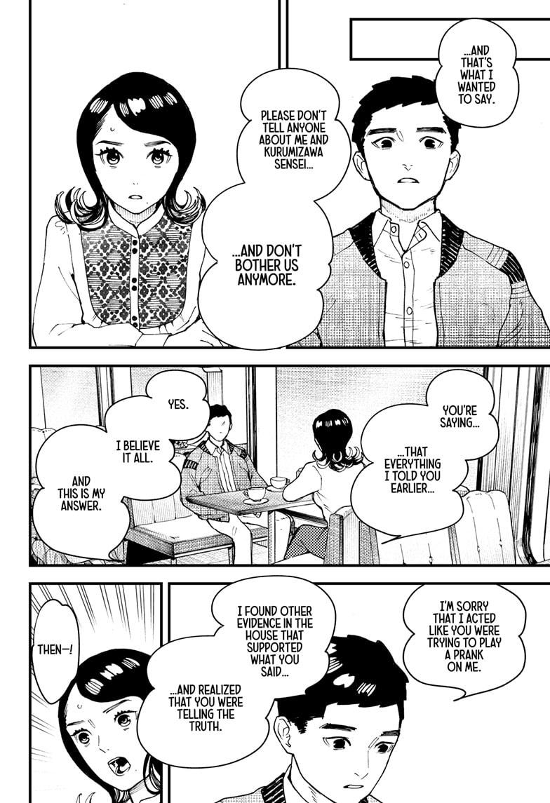 Kurumizawa Yoshihiko no Gukou Chap 14 - Next Chap 15