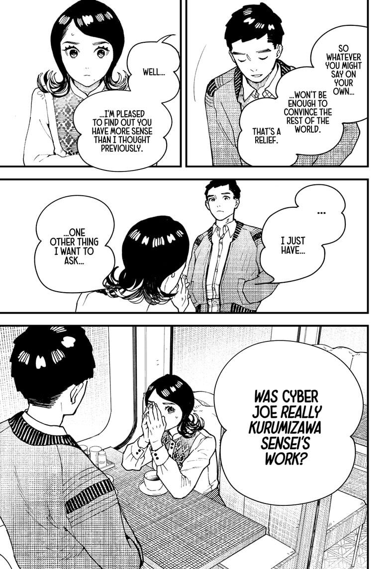 Kurumizawa Yoshihiko no Gukou Chap 14 - Next Chap 15