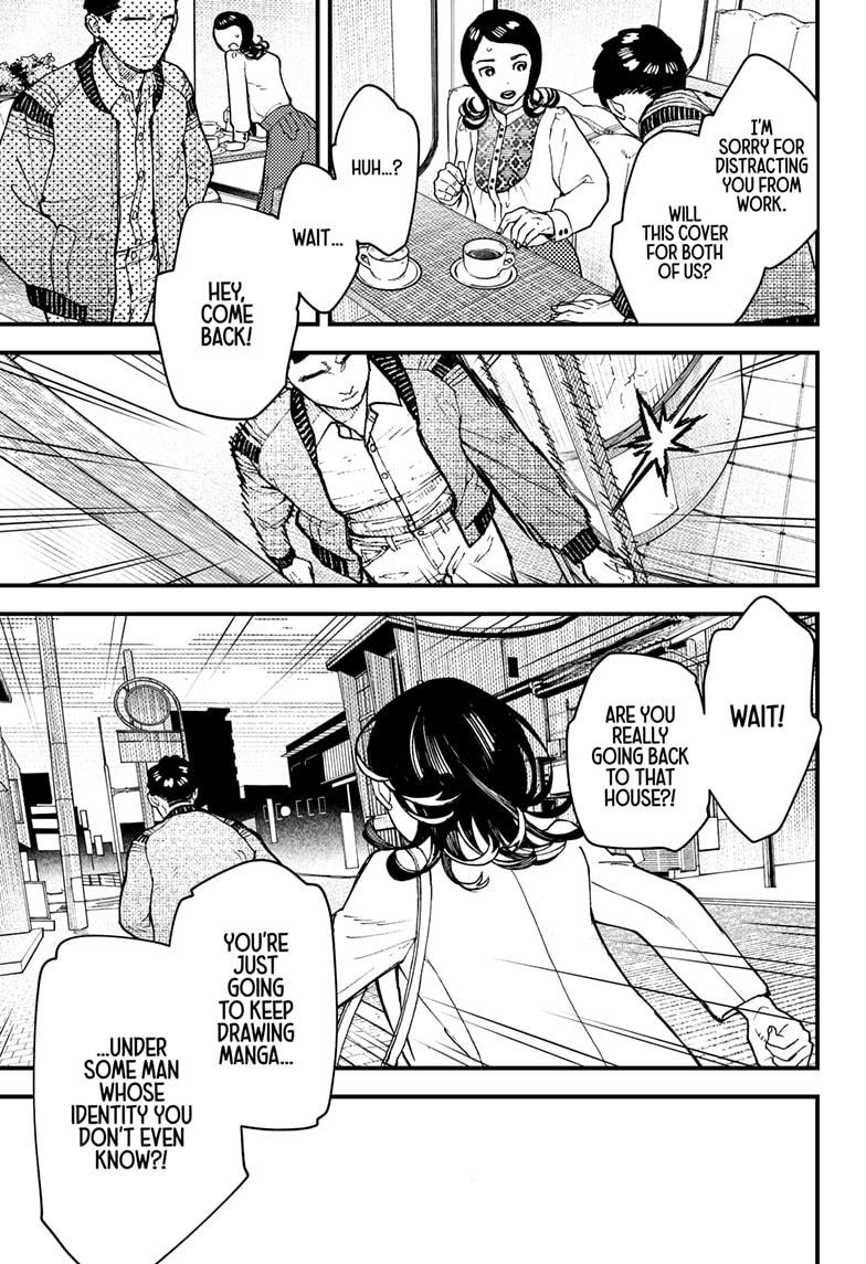 Kurumizawa Yoshihiko no Gukou Chap 14 - Next Chap 15