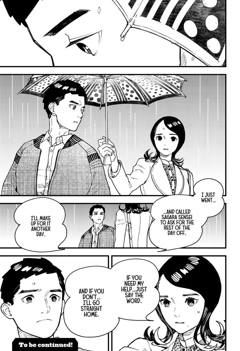 Kurumizawa Yoshihiko no Gukou Chap 14 - Next Chap 15