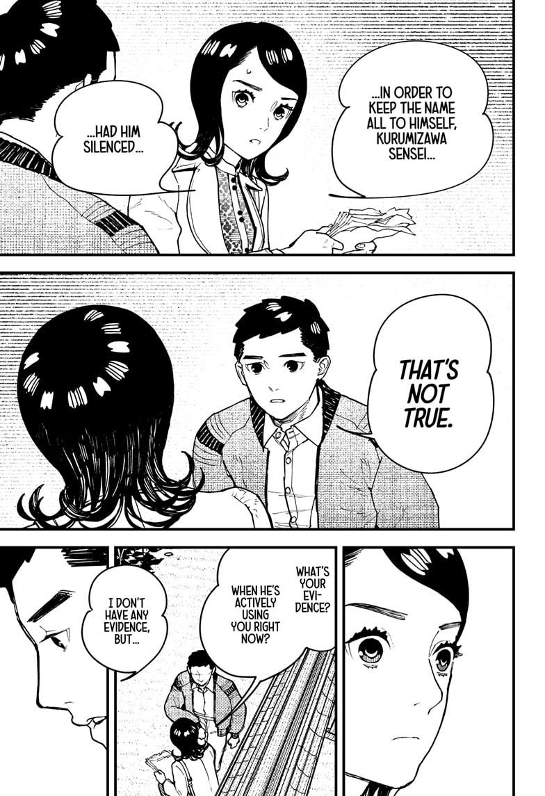 Kurumizawa Yoshihiko no Gukou Chap 15 - Next Chap 16