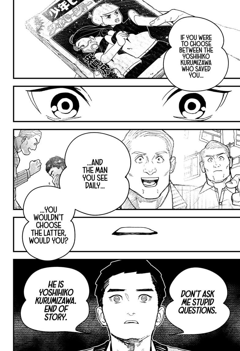 Kurumizawa Yoshihiko no Gukou Chap 15 - Next Chap 16