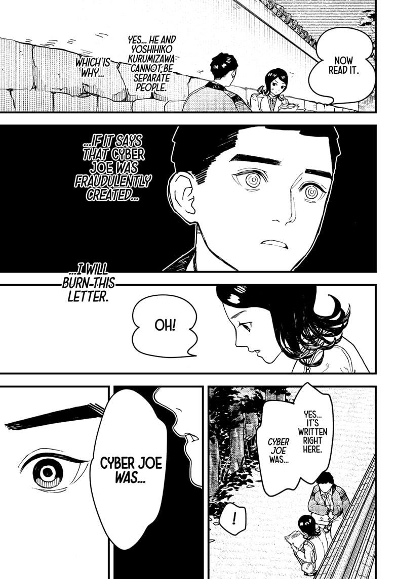 Kurumizawa Yoshihiko no Gukou Chap 15 - Next Chap 16