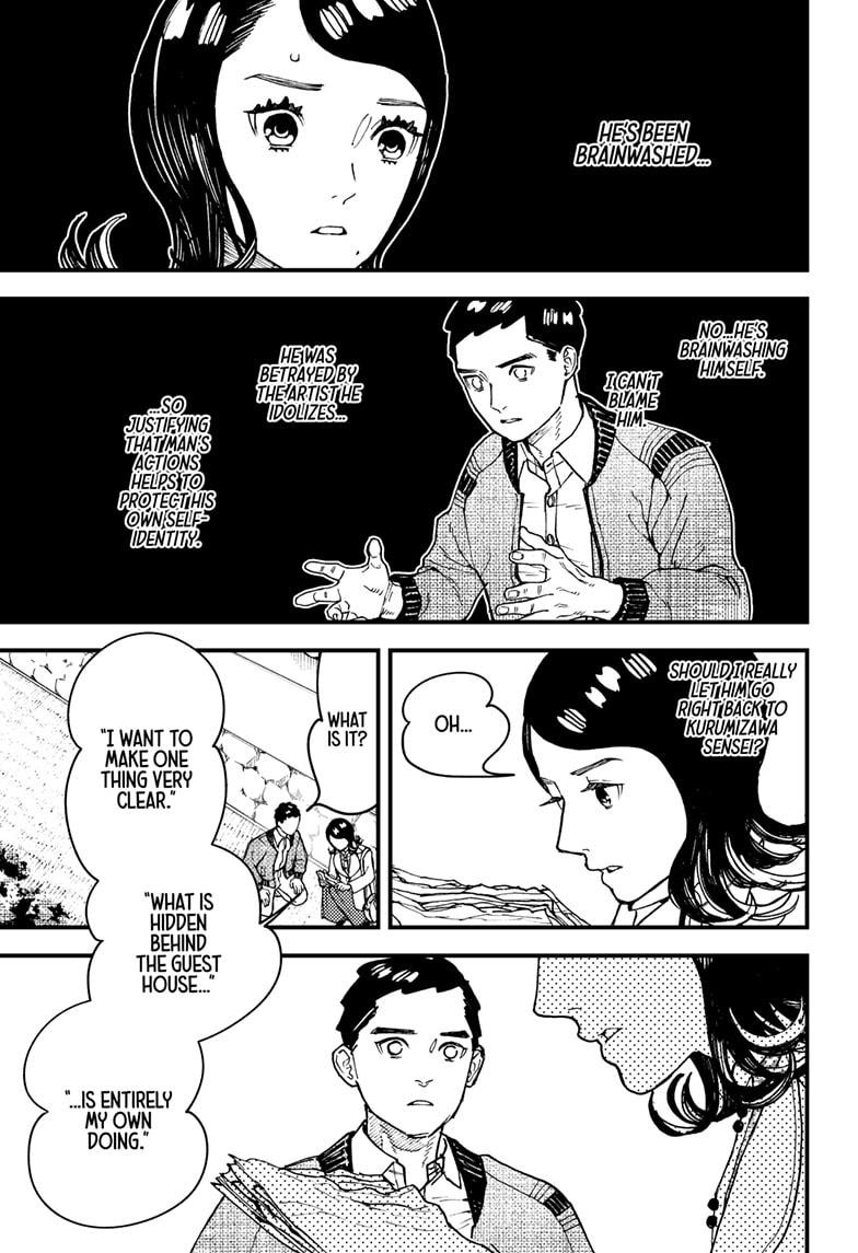 Kurumizawa Yoshihiko no Gukou Chap 15 - Next Chap 16