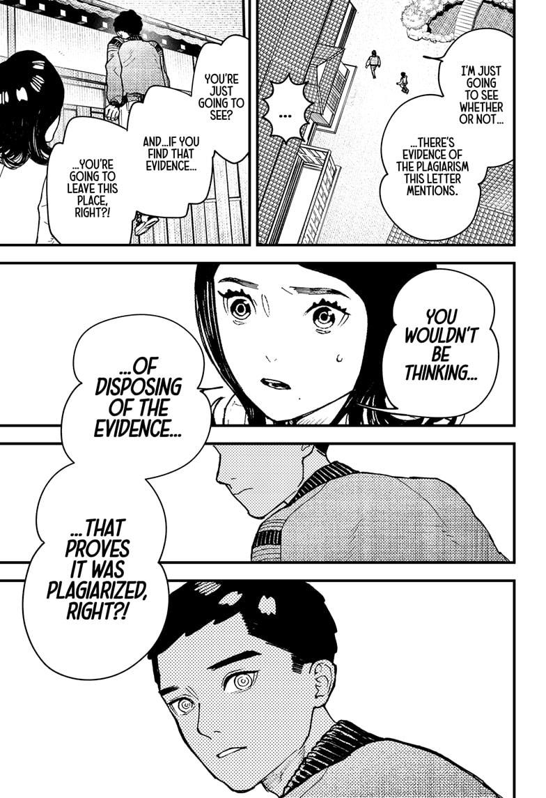 Kurumizawa Yoshihiko no Gukou Chap 15 - Next Chap 16