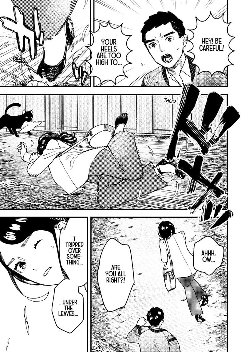 Kurumizawa Yoshihiko no Gukou Chap 15 - Next Chap 16