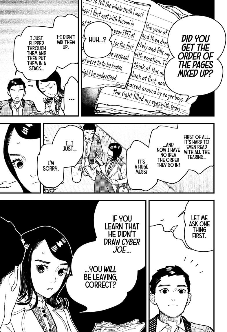 Kurumizawa Yoshihiko no Gukou Chap 15 - Next Chap 16