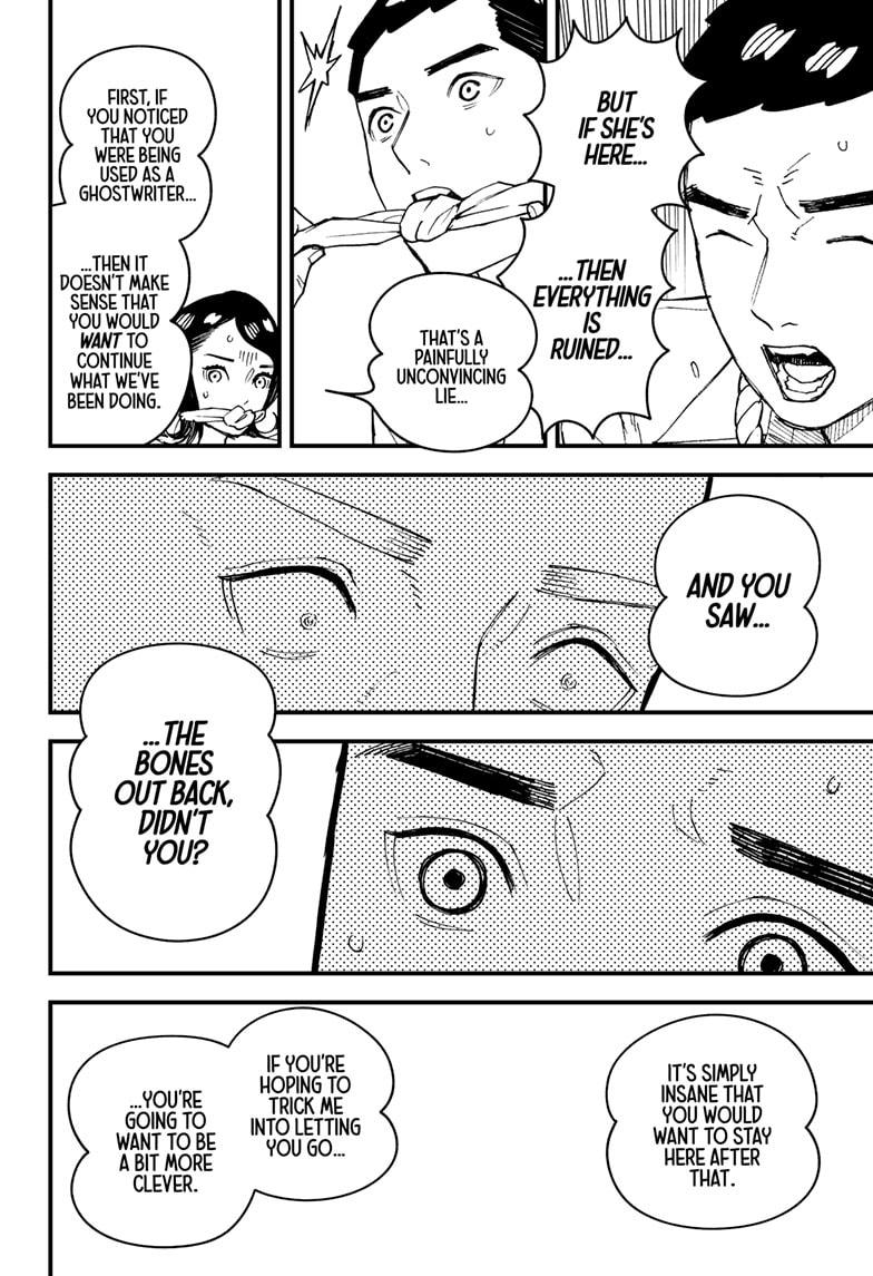 Kurumizawa Yoshihiko no Gukou Chap 16 - Next Chap 17