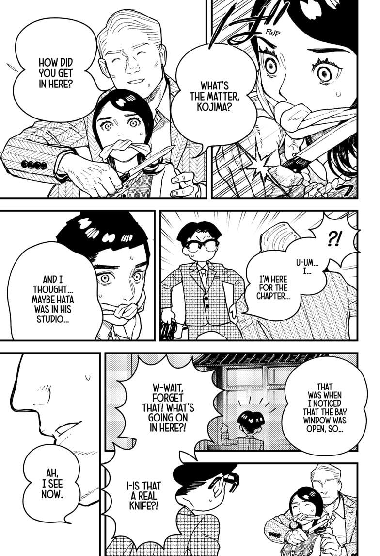 Kurumizawa Yoshihiko no Gukou Chap 16 - Next Chap 17