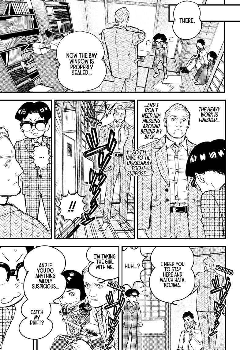 Kurumizawa Yoshihiko no Gukou Chap 16 - Next Chap 17