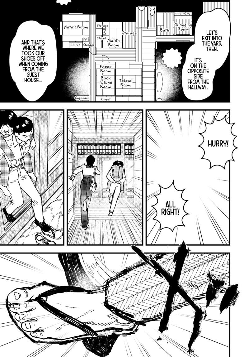 Kurumizawa Yoshihiko no Gukou Chap 16 - Next Chap 17