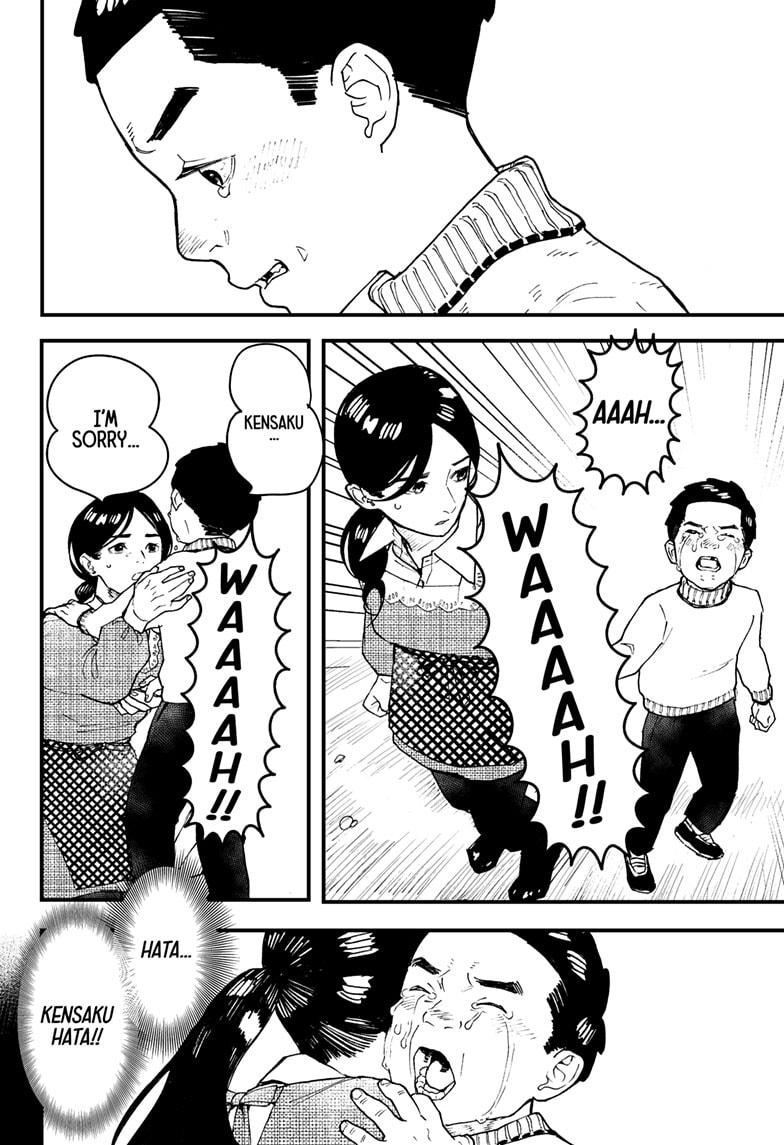 Kurumizawa Yoshihiko no Gukou Chap 10 - Next Chap 11