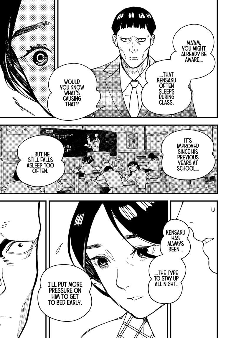 Kurumizawa Yoshihiko no Gukou Chap 11 - Next Chap 12