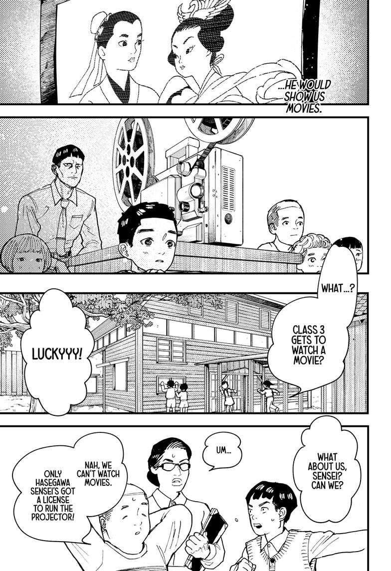 Kurumizawa Yoshihiko no Gukou Chap 11 - Next Chap 12