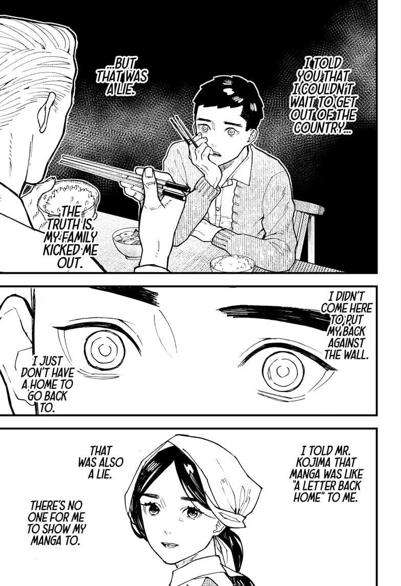 Kurumizawa Yoshihiko no Gukou Chap 13 - Next Chap 14