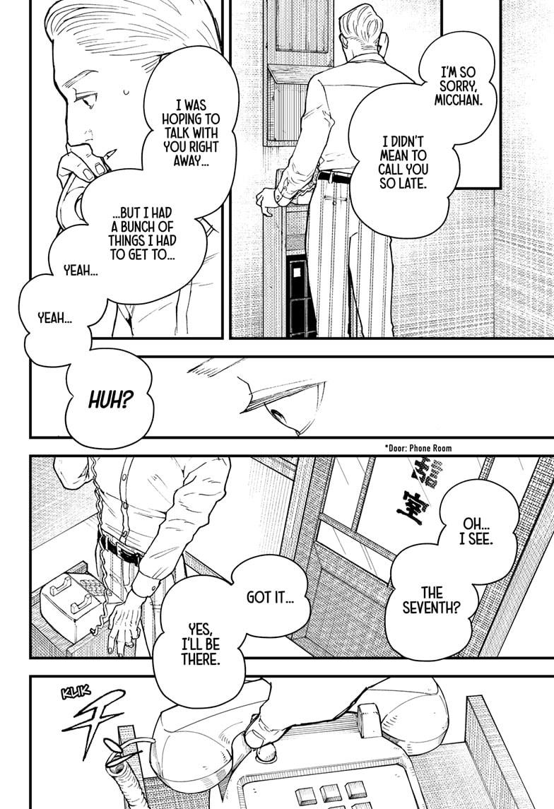 Kurumizawa Yoshihiko no Gukou Chap 13 - Next Chap 14