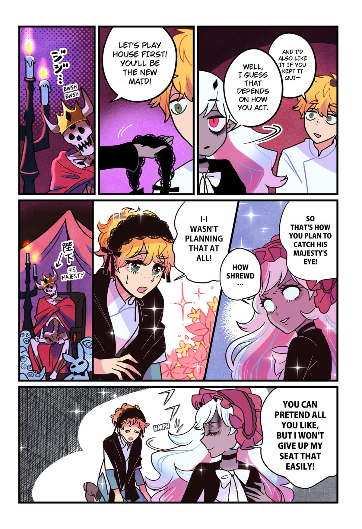 Ittan Cafe ni Shimasen ka? Chap 7 - Next Chap 8