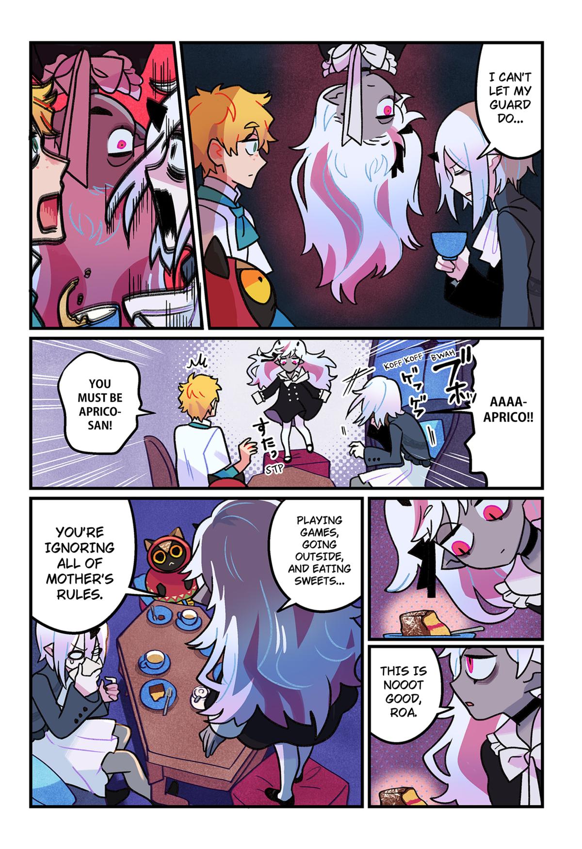 Ittan Cafe ni Shimasen ka? Chap 7 - Next Chap 8