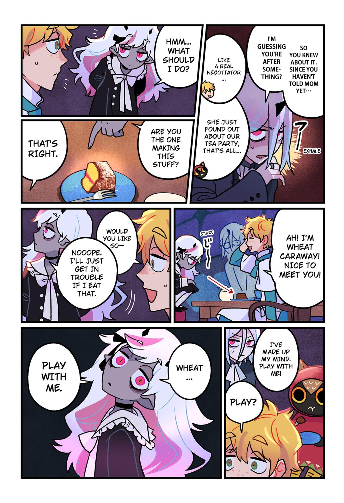 Ittan Cafe ni Shimasen ka? Chap 7 - Next Chap 8