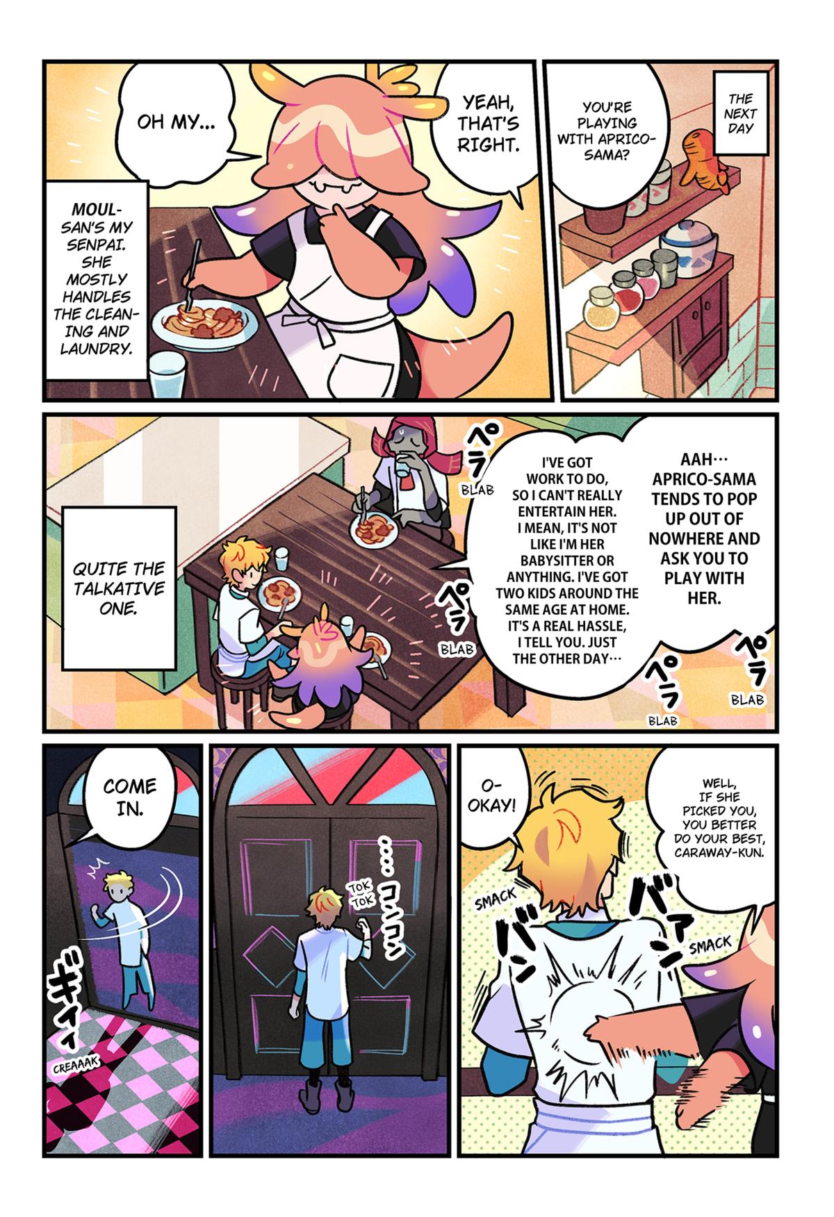 Ittan Cafe ni Shimasen ka? Chap 7 - Next Chap 8